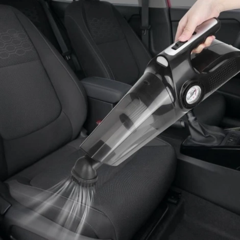 Aspirateur de Voiture Multifonction 4-en-1 CHELV avec Compresseur d’Air