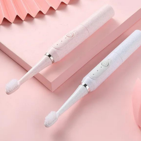 Brosse à Dents Électrique Sonique Automatique - Poils Doux, Étanche, Unisexe