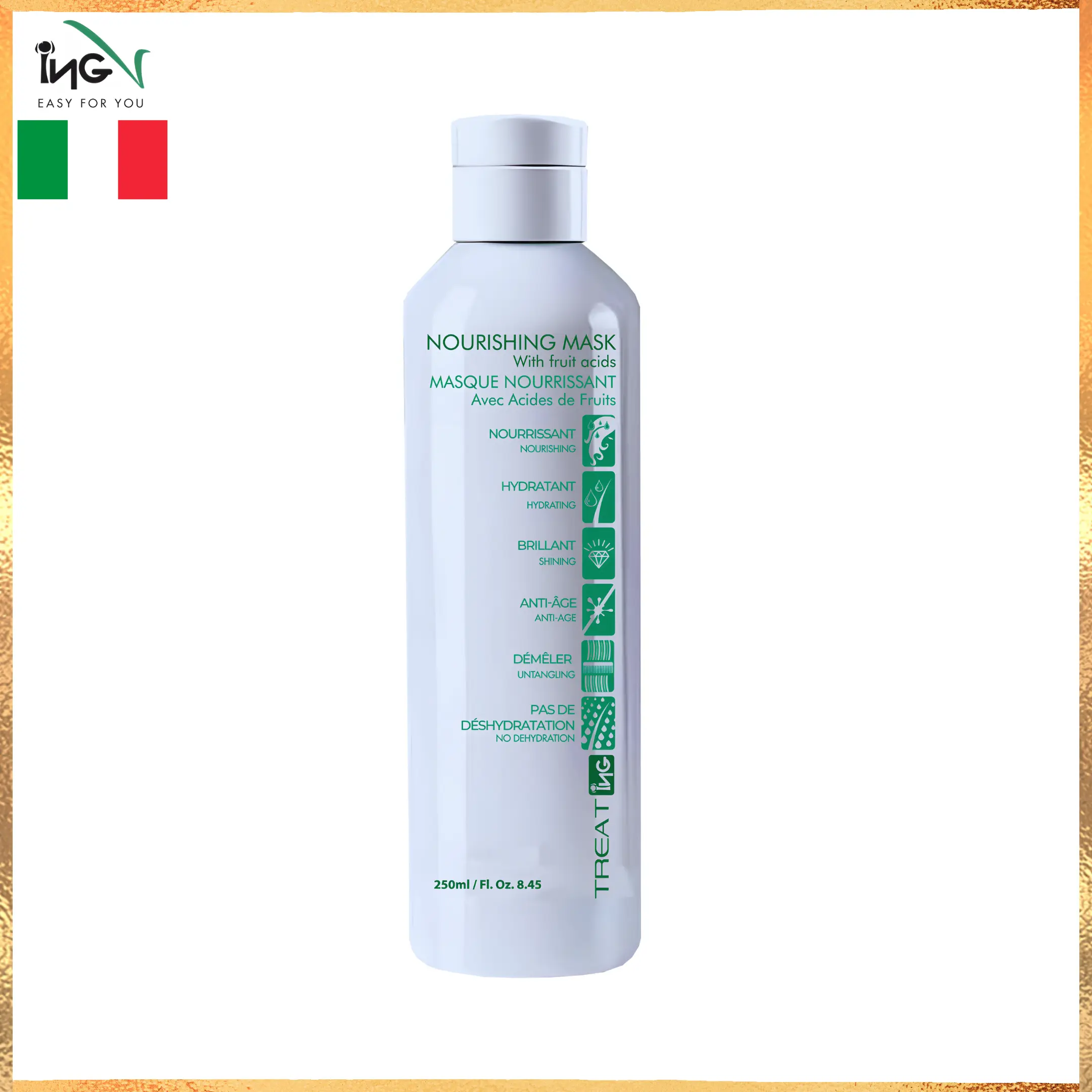 Après Shampoing Démêlant & Nourrissant- 250 ml
