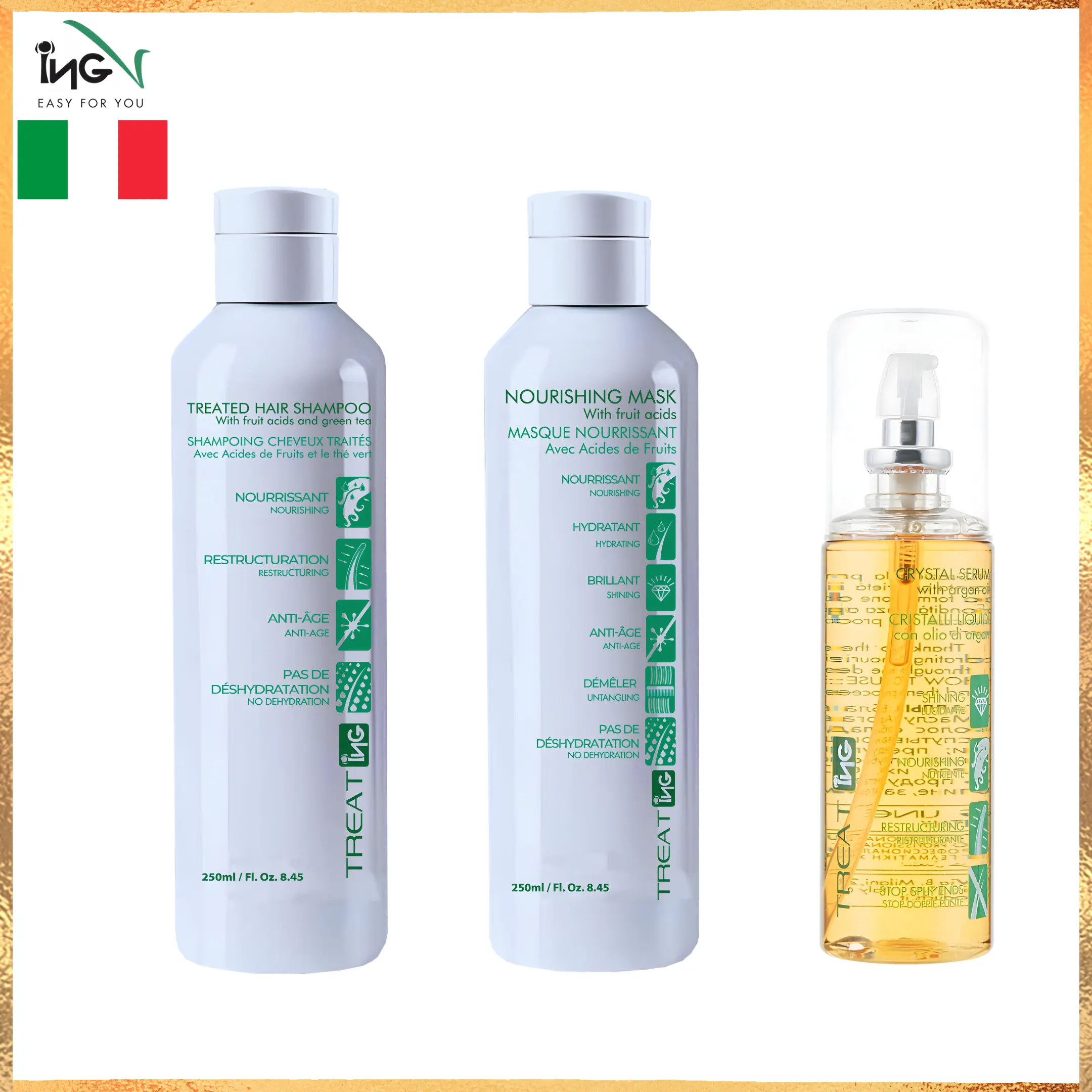 Pack PROMO 1- Shampoing & Après Shampoing & Sérum