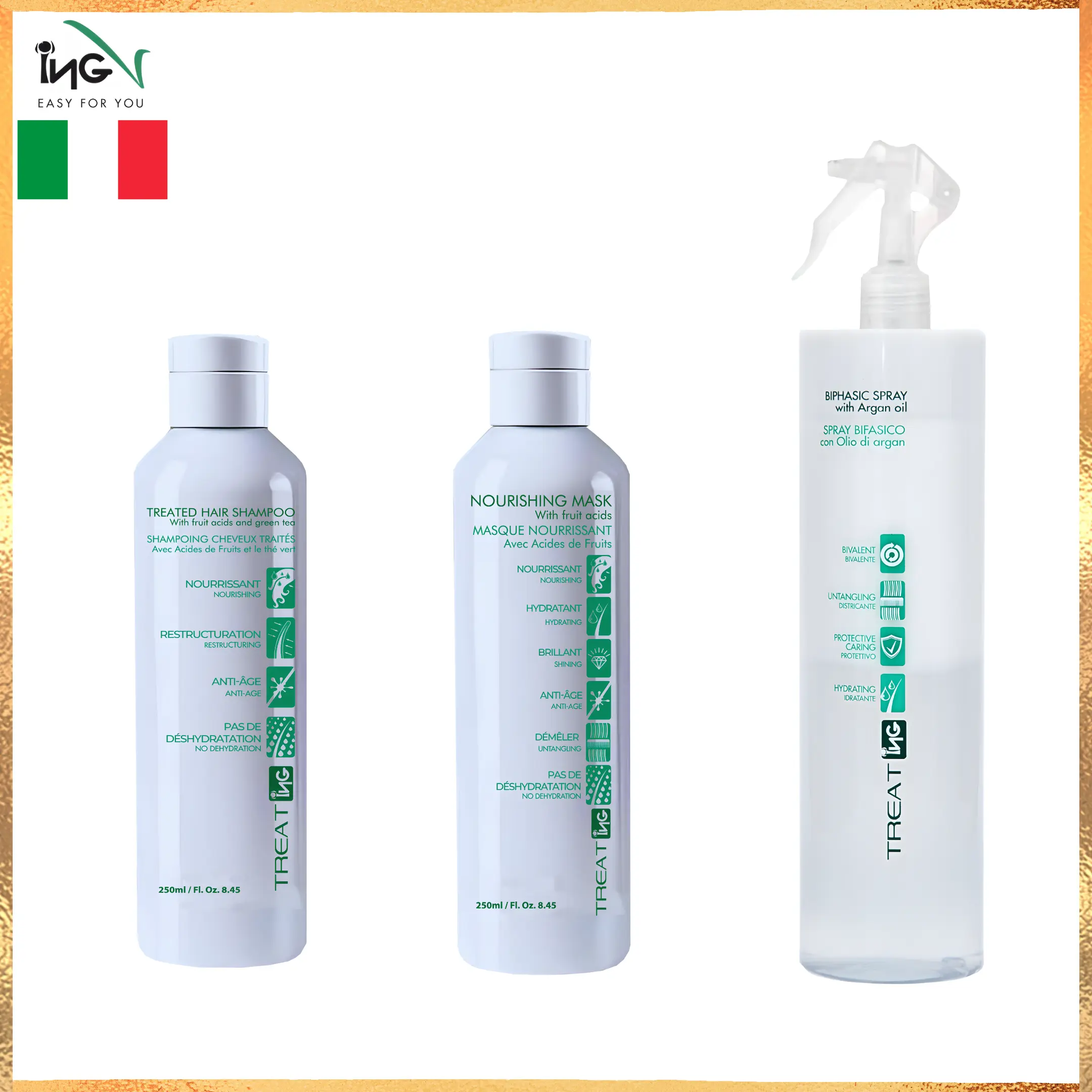 Pack Promo N°2: Shampoing & Après Shampoing & Primer
