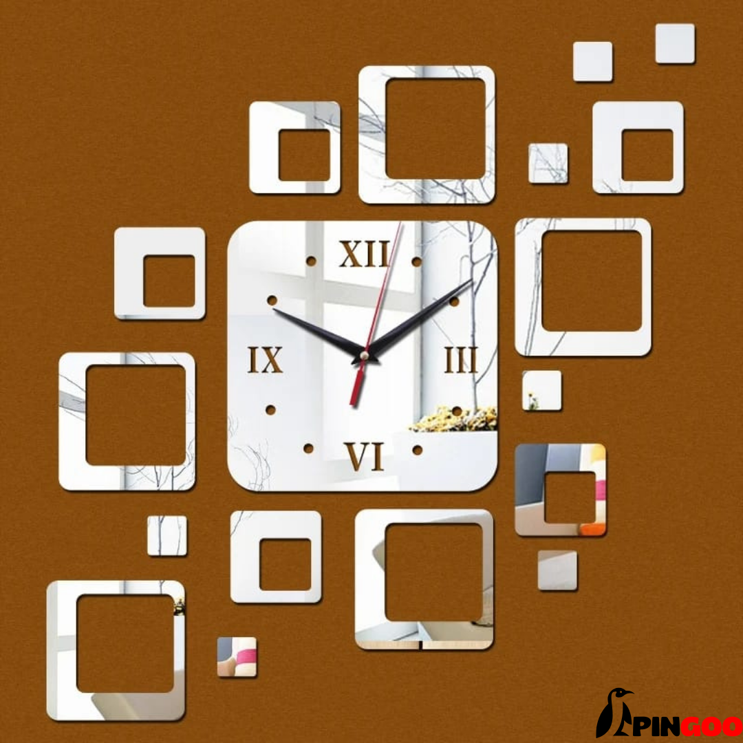 Horloge acrylique H2