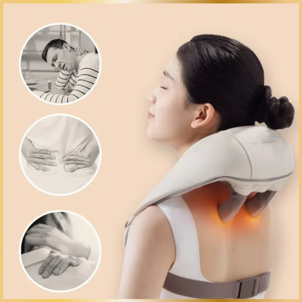 Electric Neck And Shoulder Massagers