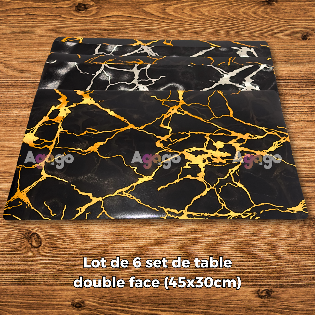 Lot de 6 set de table