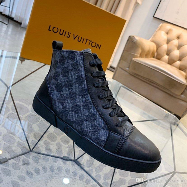 Match up sneaker boot louis vuitton discount