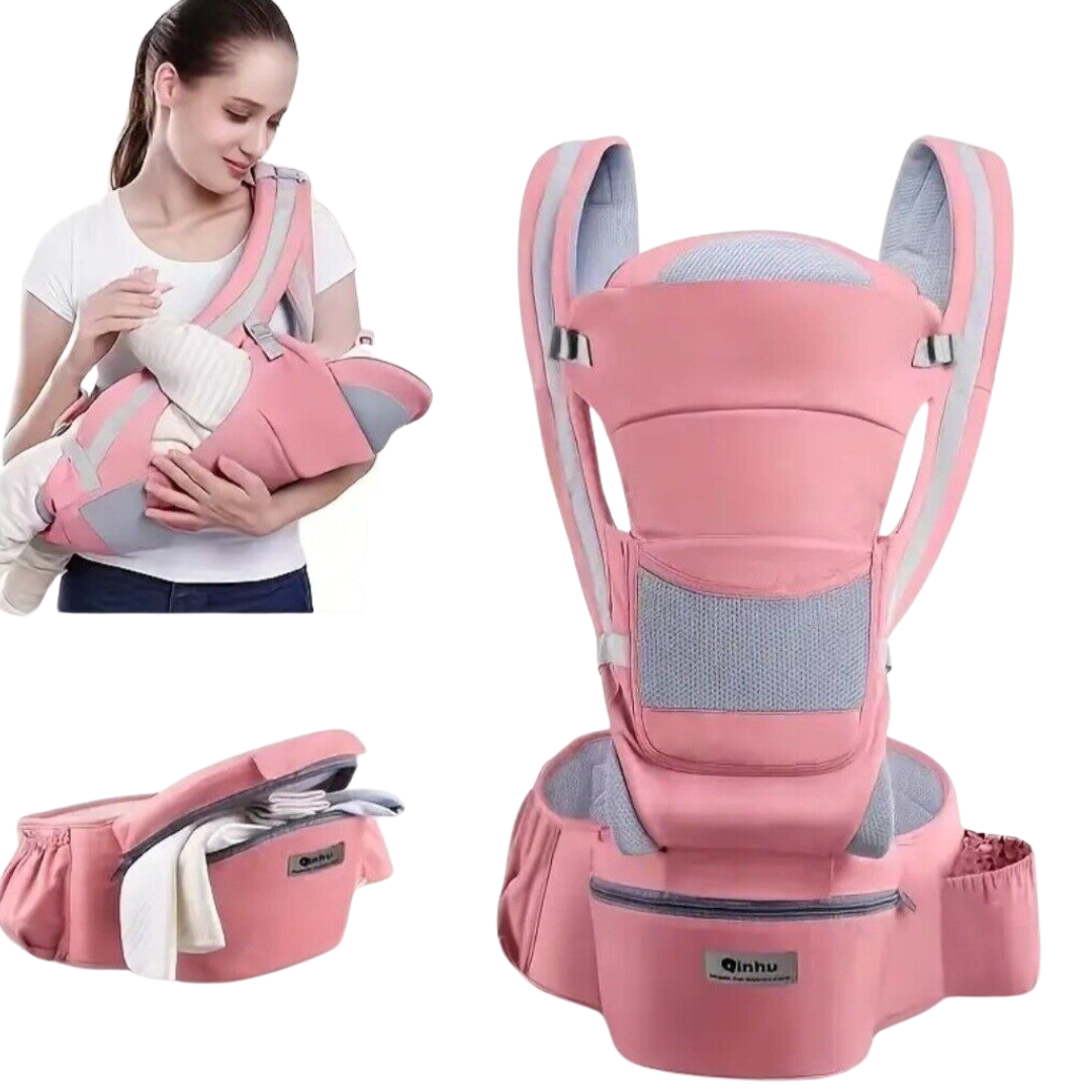 Porte Bébé Echarpe Ergonomique 3en1 kangourou