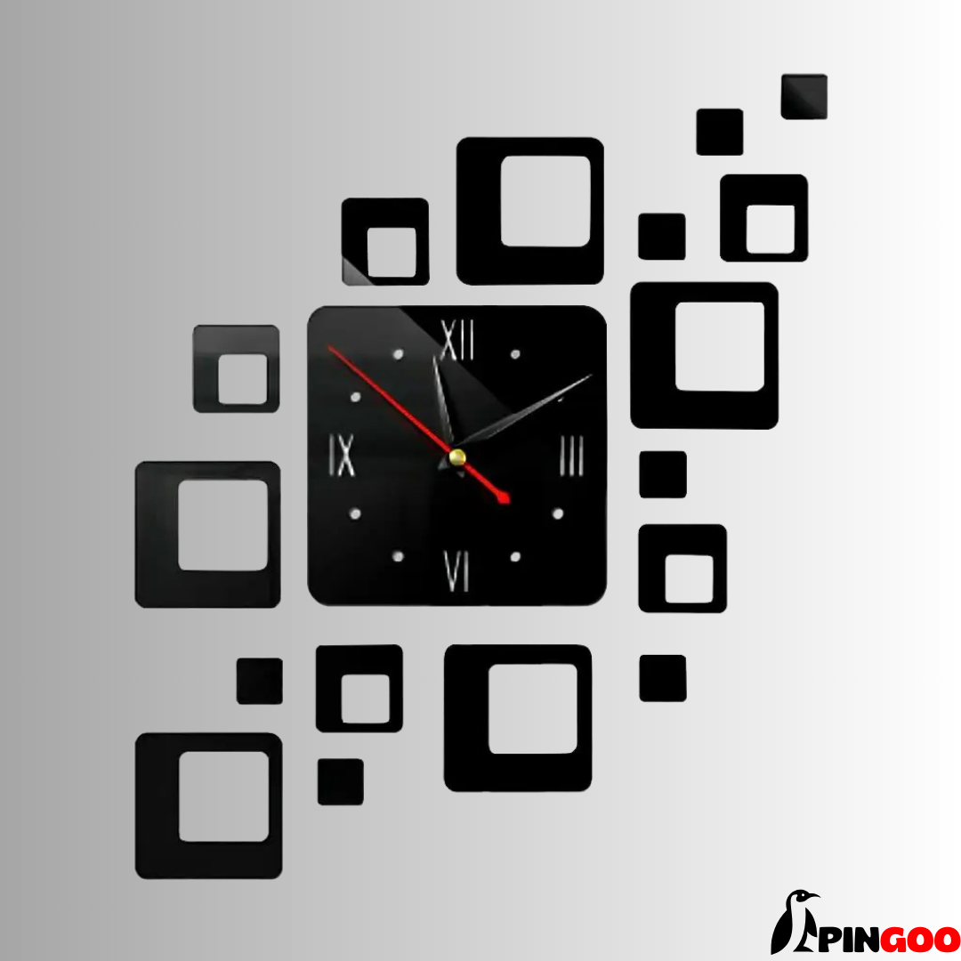 Horloge acrylique H3