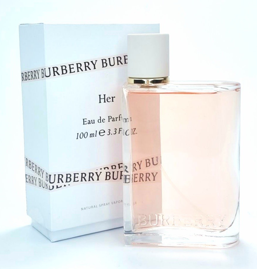 Luxury Perfumes Burberry Her 100ml EDP