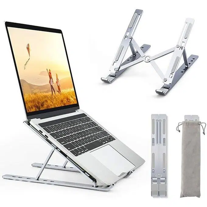 Portable Laptop Stand Foldable Notebook Computer Holder Bracket