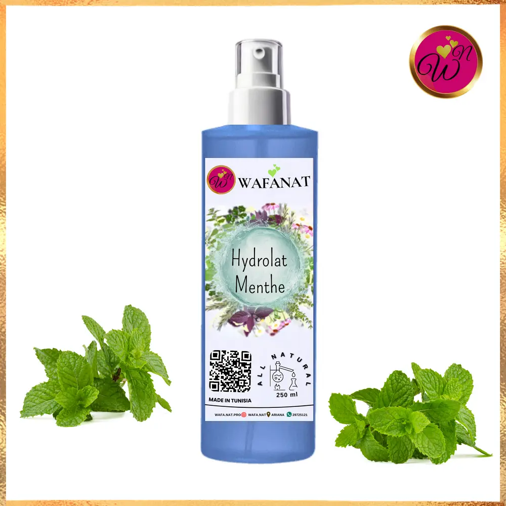 Hydrolat de Menthe rafraîchissant- 250 ml