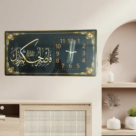 tableau horloge murale