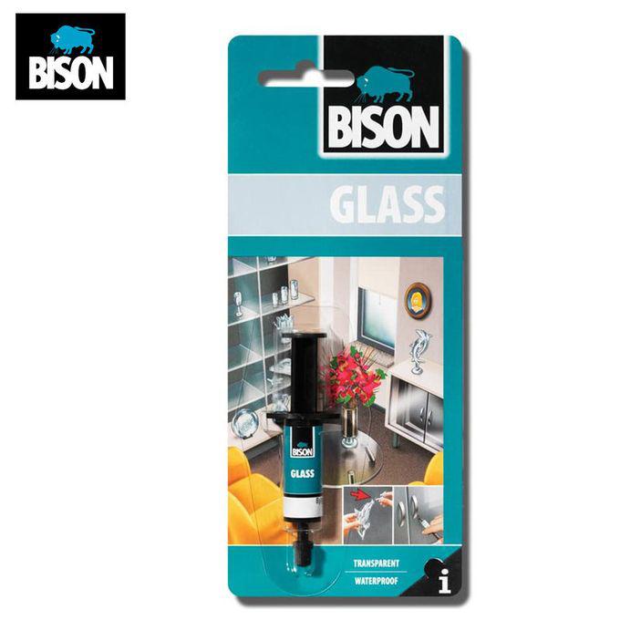 Yatirou  Bison Colle spéciale verre et cristal - Transparent - Imperméable  et lavable - 2ml