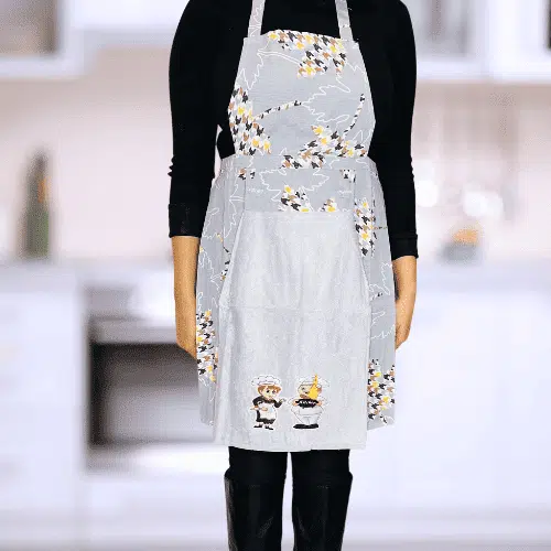 Tablier de cuisine 2en1 avec serviette BAMBO