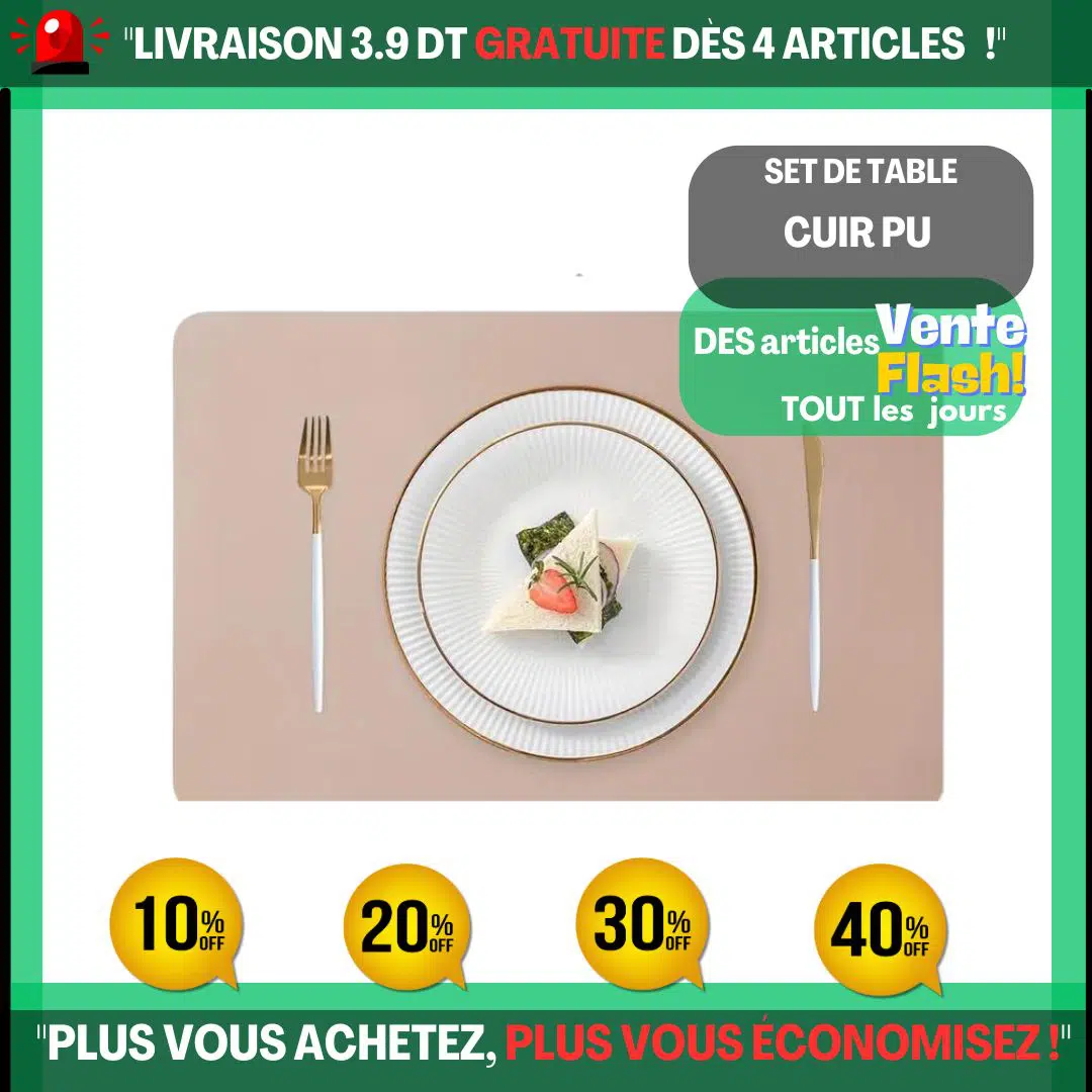 Set de table 45x30cm