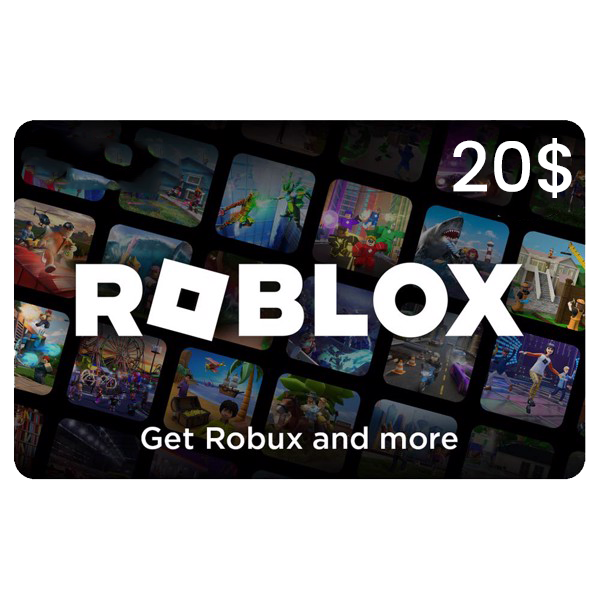 Roblox 1700 Robux (20 USD)