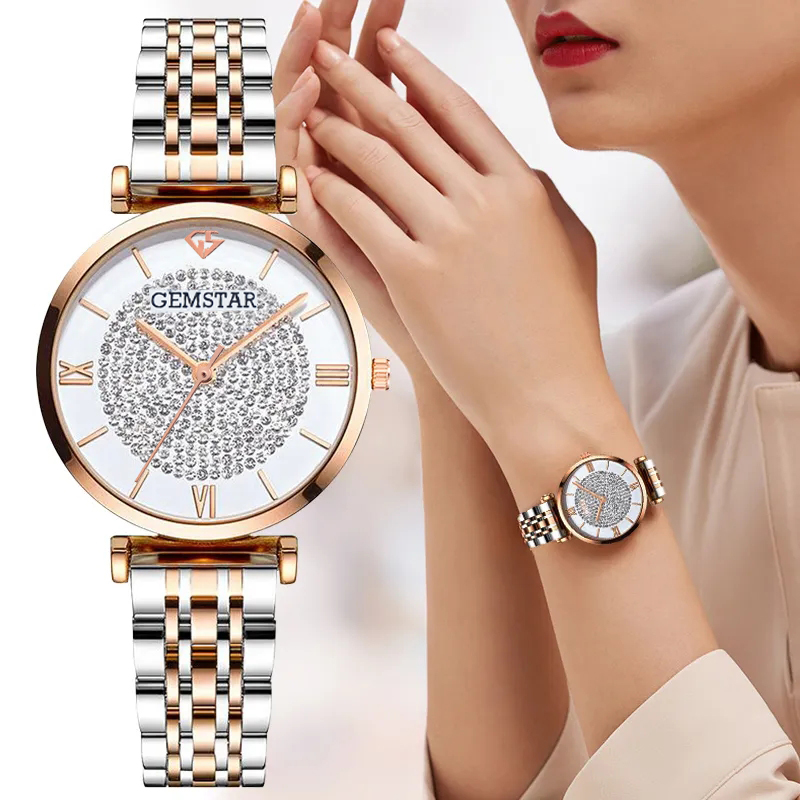 Gemstar watches ladies sales