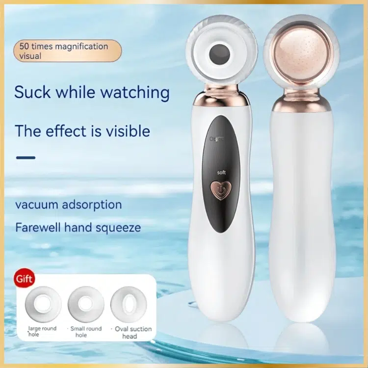 Aspirateur de Points Noir Unisexe