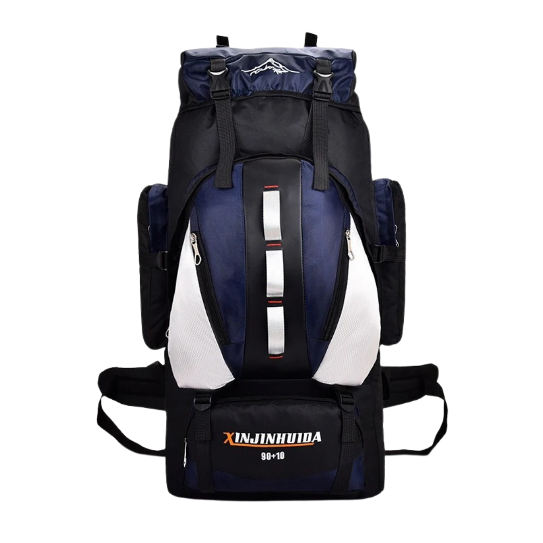 Sac de camping 90+10L