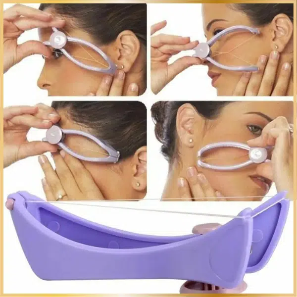 Épilateur Facial – Épilation Douce et Efficace pour le Visage