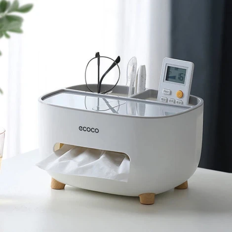 Porte-serviette Ecoco multifonction - Design créatif et simple