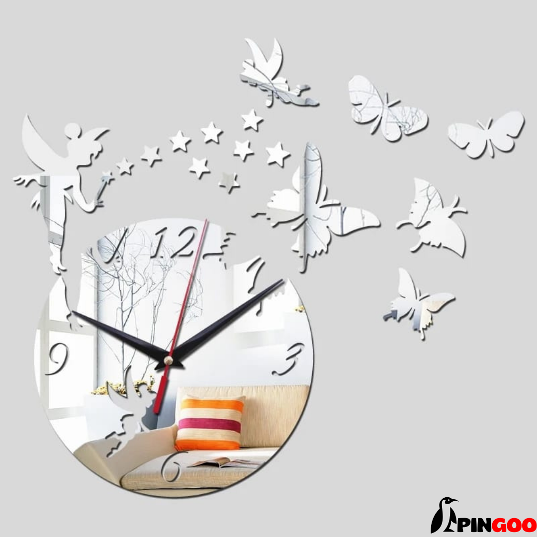 Horloge acrylique H5