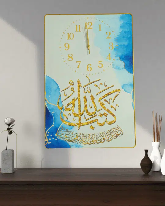 tableau horloge murale