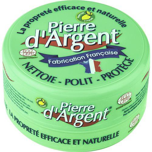 Nettoyant tout usage pour acier inoxydable Pure Brite Pierre d'Argent, 100  % biodégradable, à base d'argile, 200 g