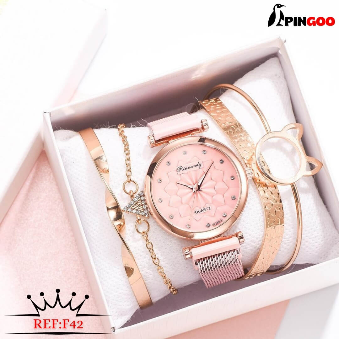 Coffret stainless steel femmes
