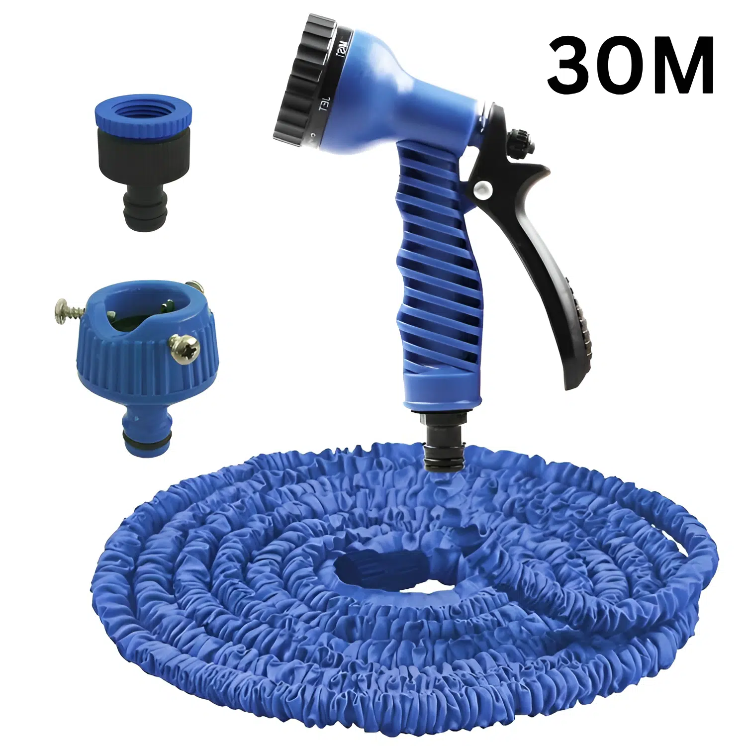 Tuyau d'arrosage magique extensible - 30M