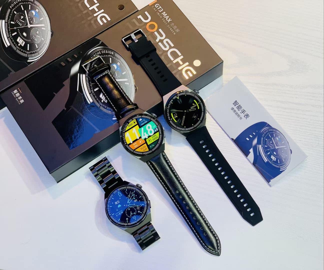 Montres huawei watch discount homme