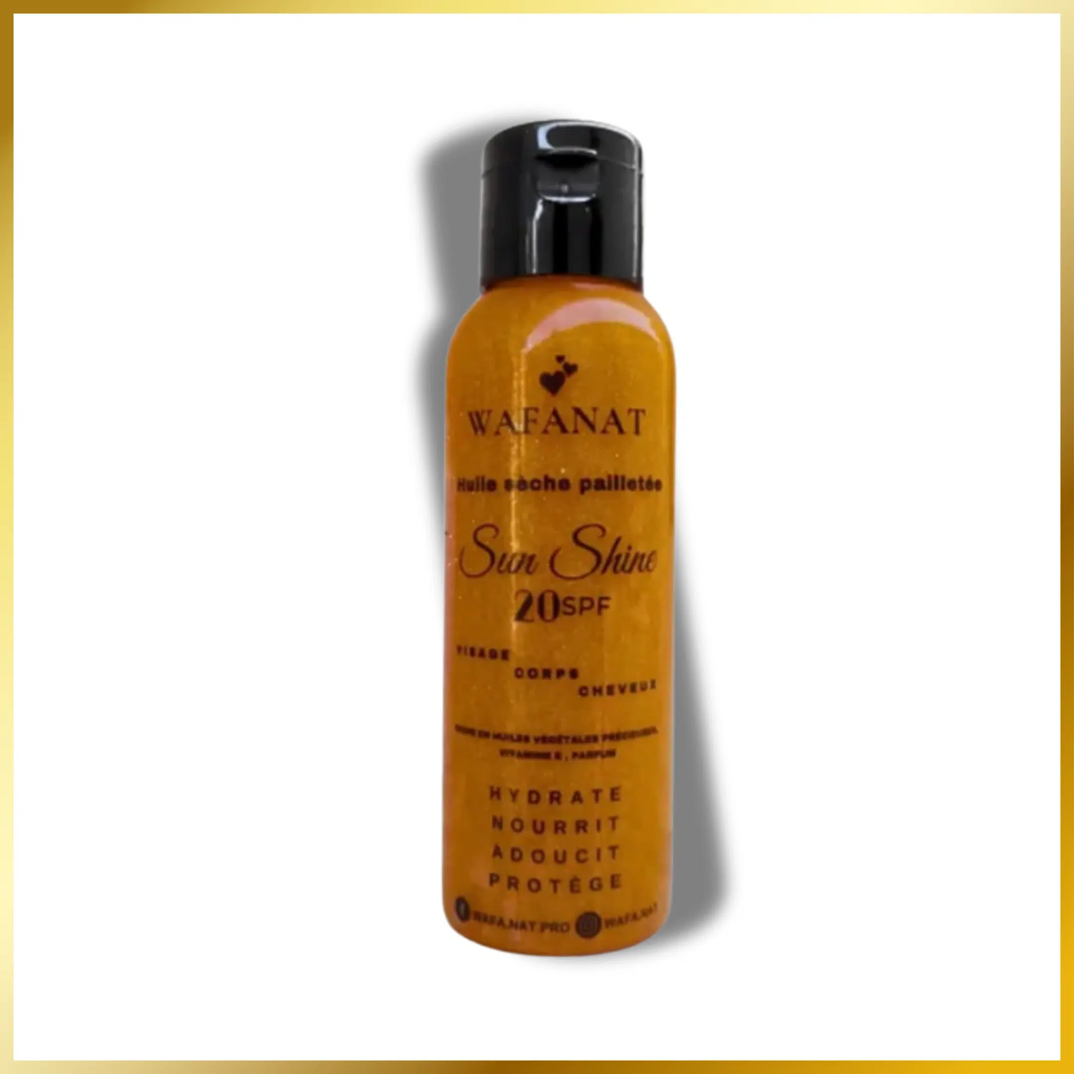 Huile Sèche multiusage - SPF 20 - 100 ml🌞