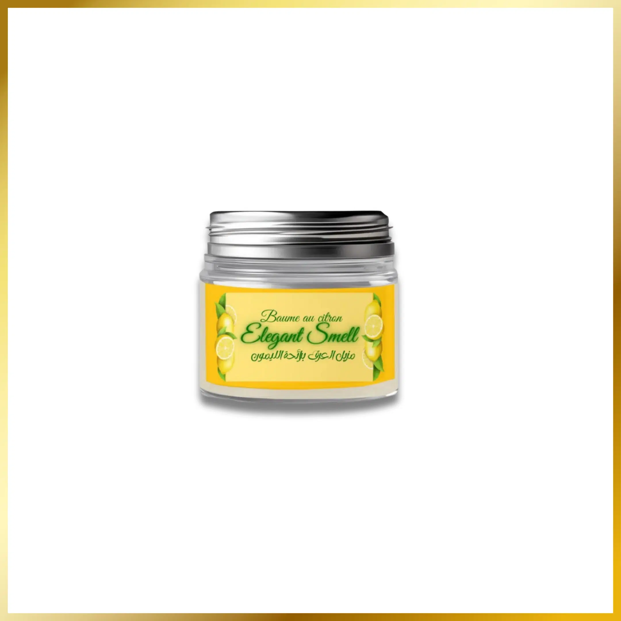 Baume Déodorant Naturel- au Citron- 50g
