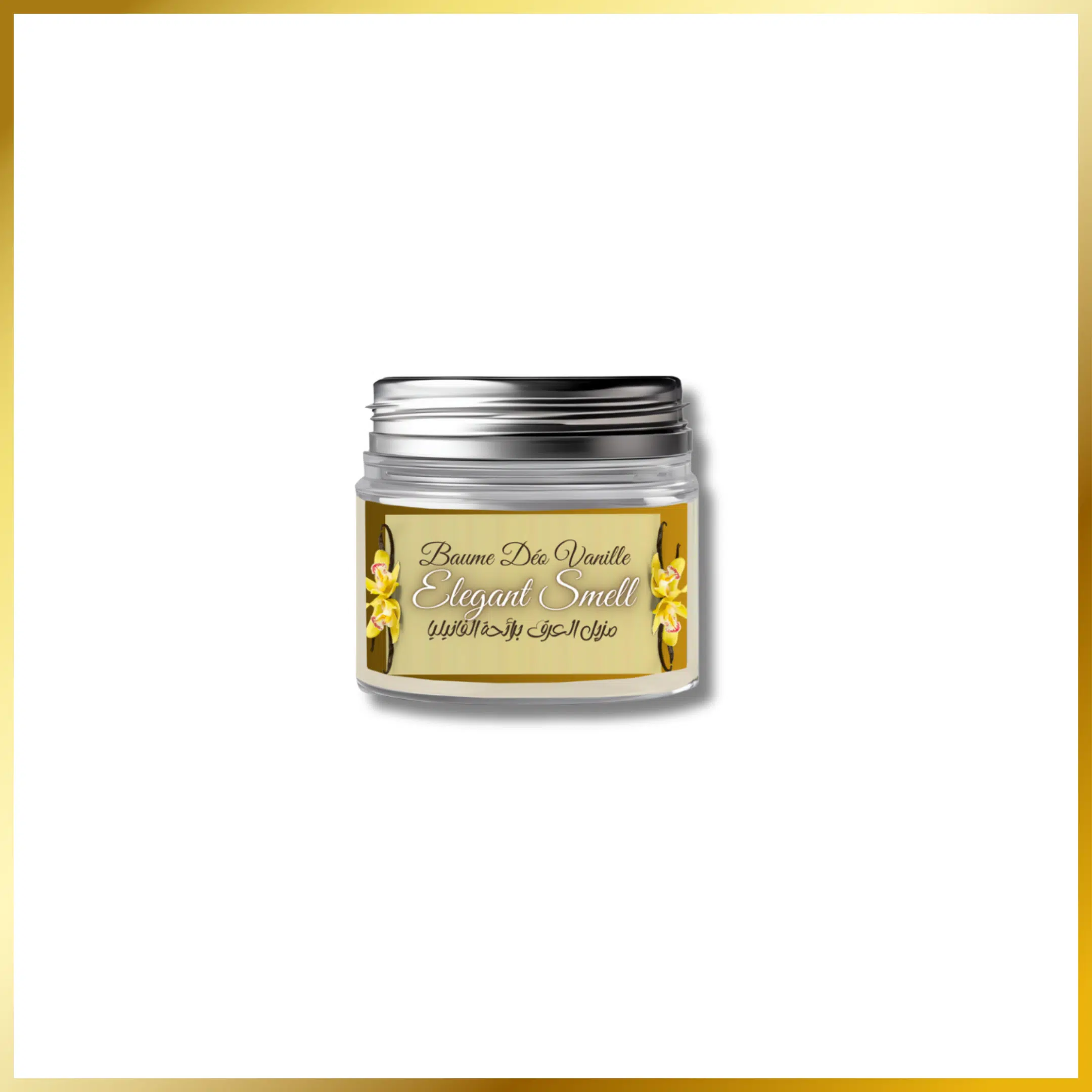 Baume Déodorant Naturel- au Vanille- 50g