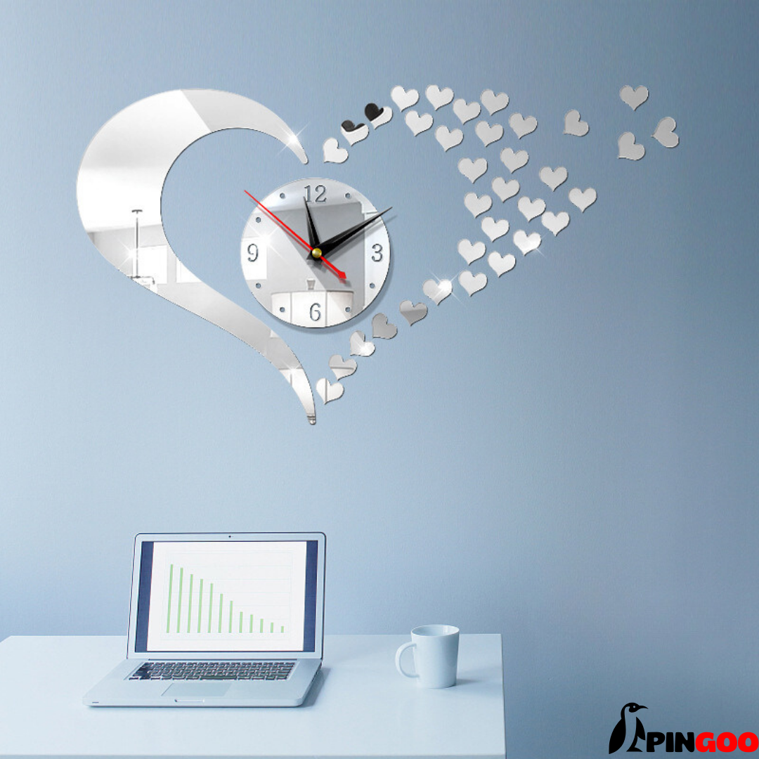 Horloge acrylique H6