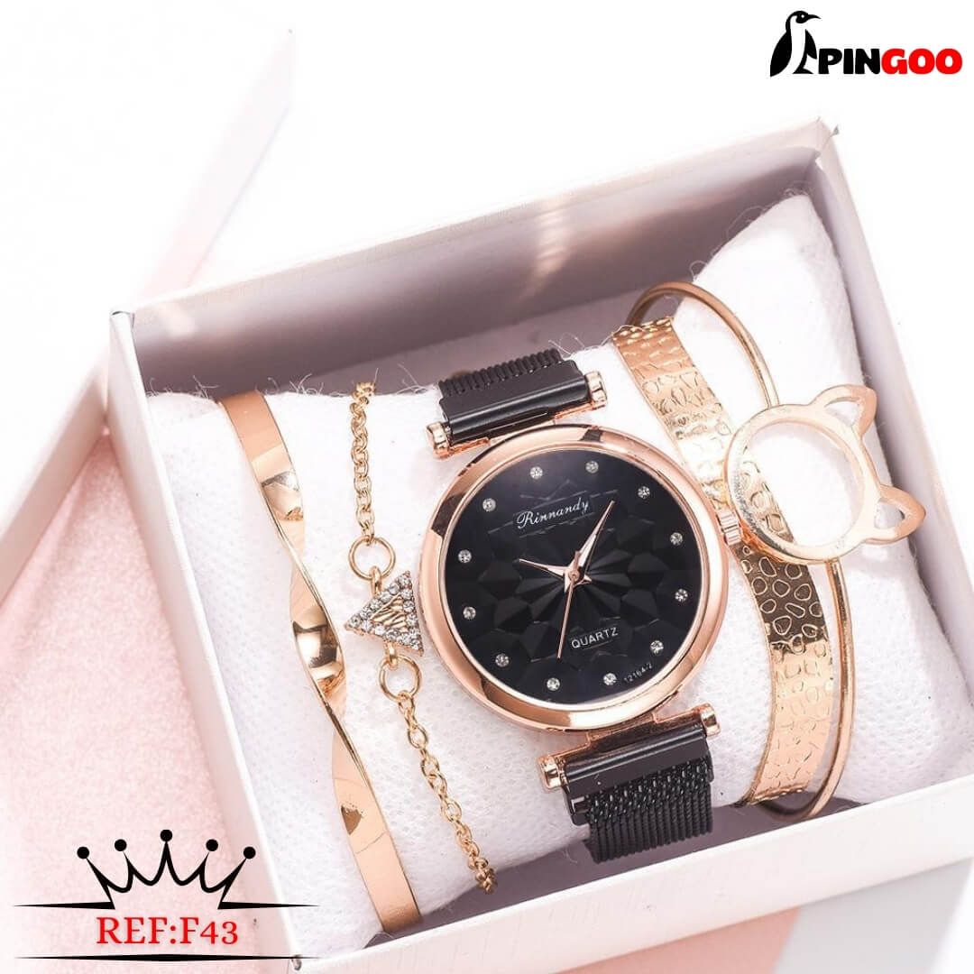 Coffret stainless steel femmes