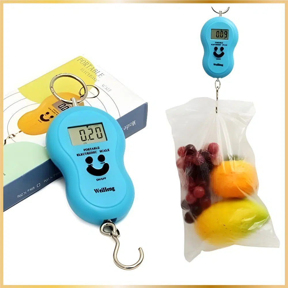 Mini Balance Électronique : Pesez Partout Facilement