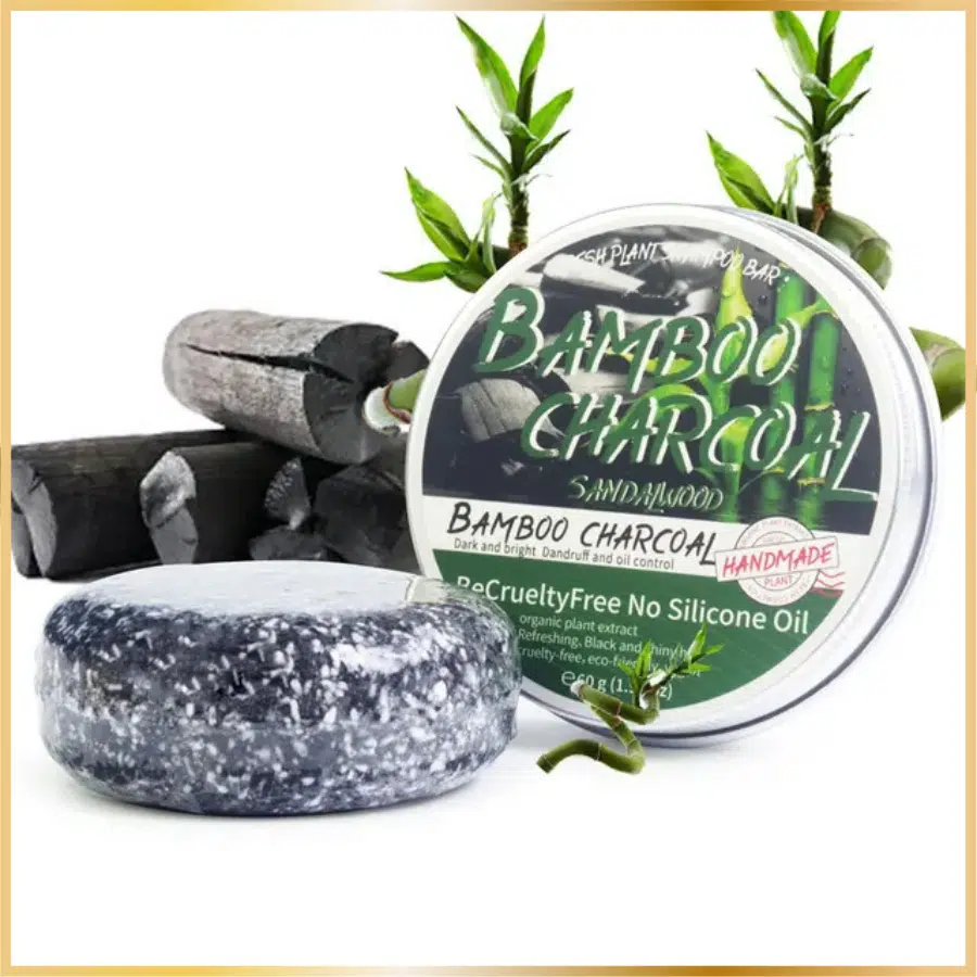 Herbal Hair Shampoo Bamboo Charcoal Oganic