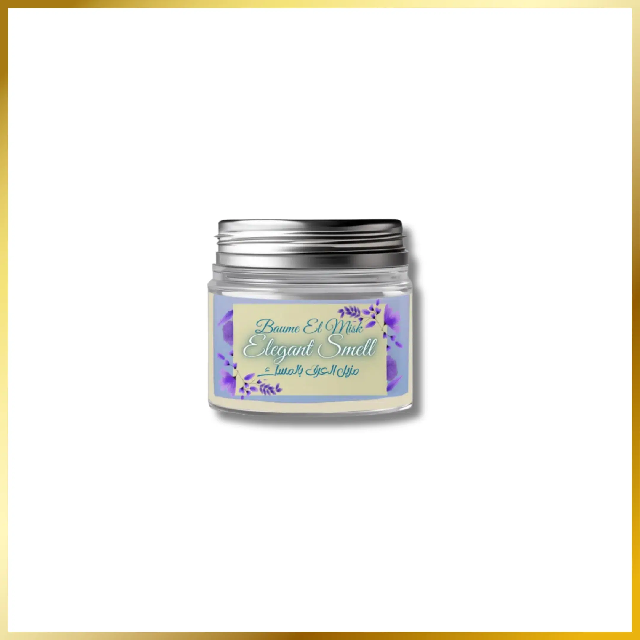 Baume Déodorant Naturel- au Musc blanc- 50g