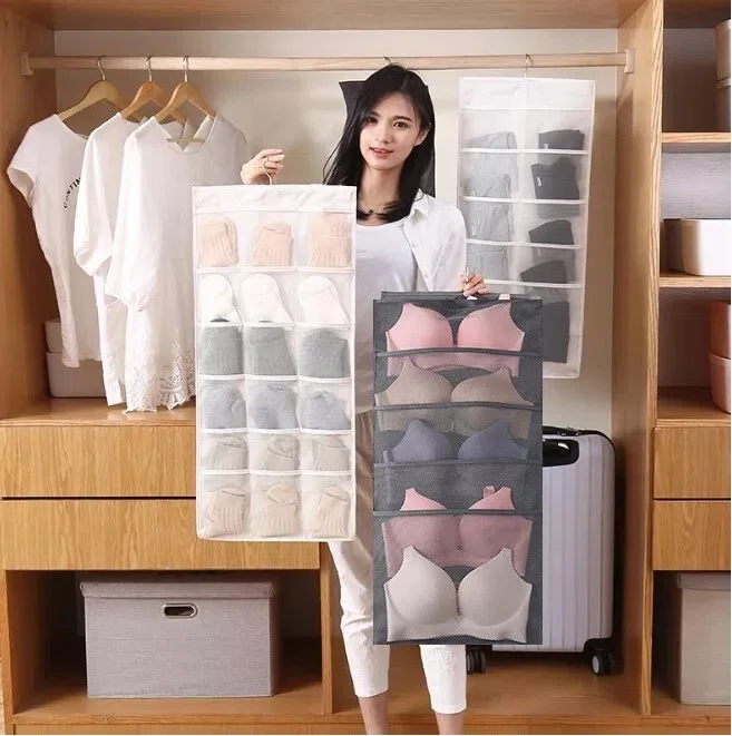 cintre de garde-robe Double face