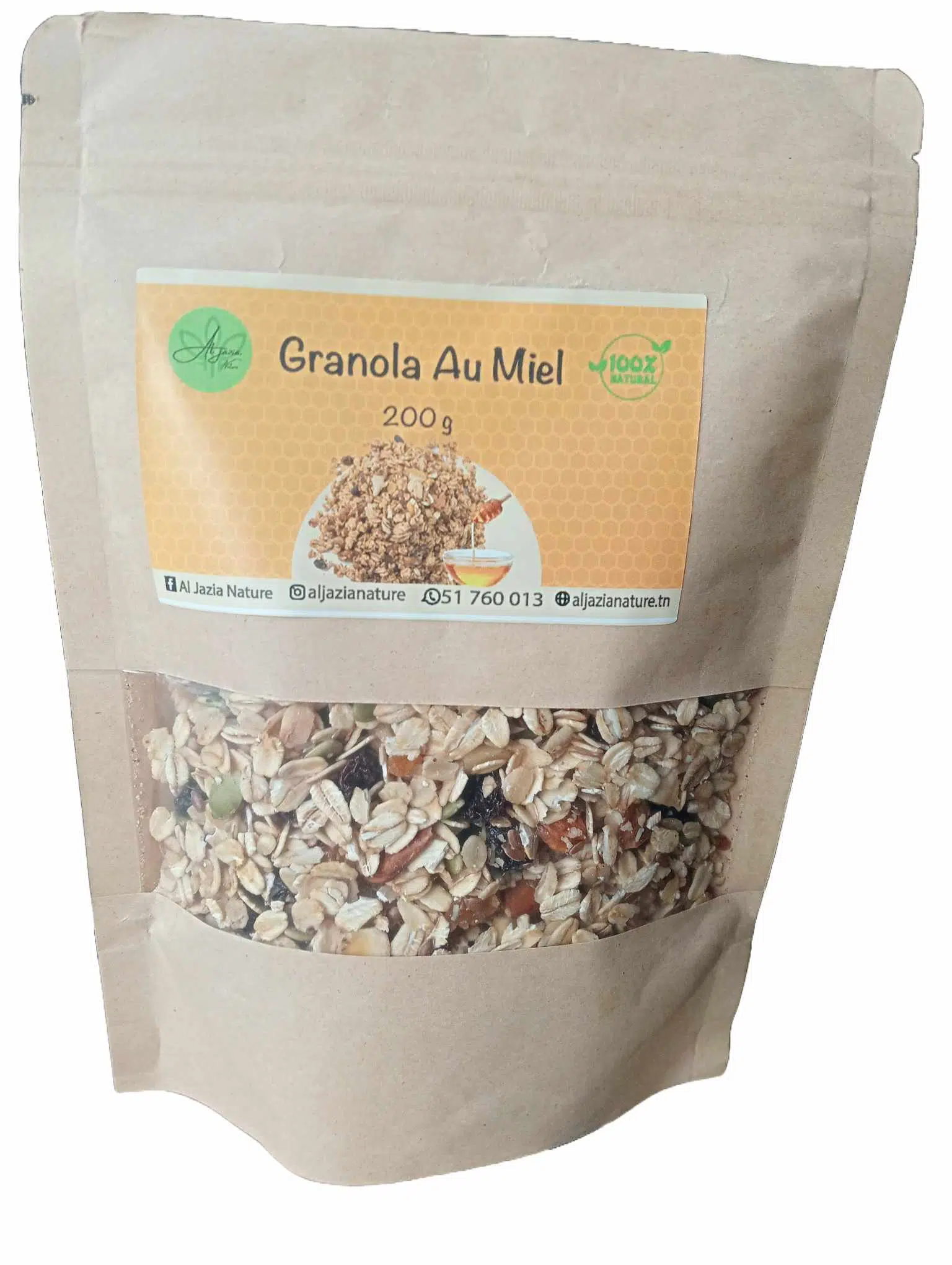 Granola au miel