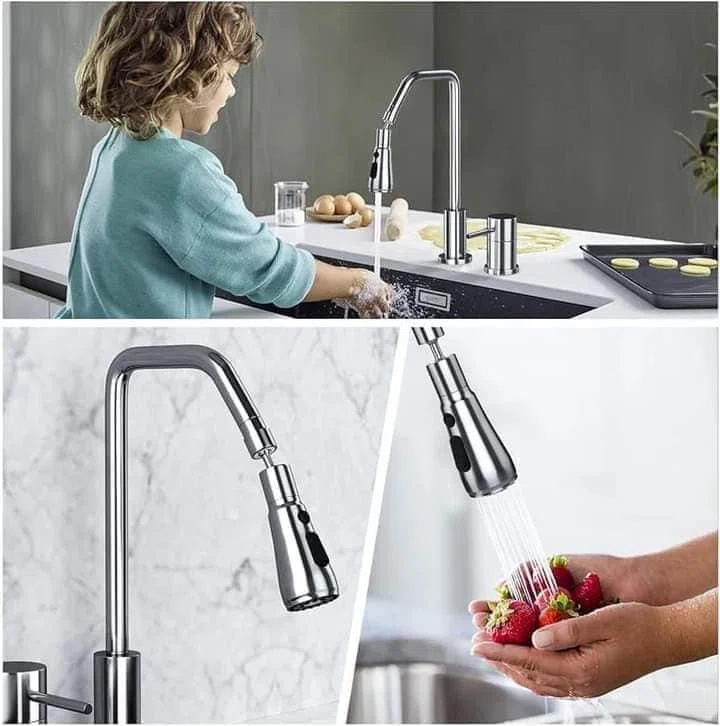 Filtre à eau multifonction Flexibles 360°