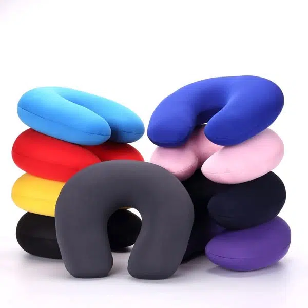 Coussin de Relaxation & Voyage en Velours