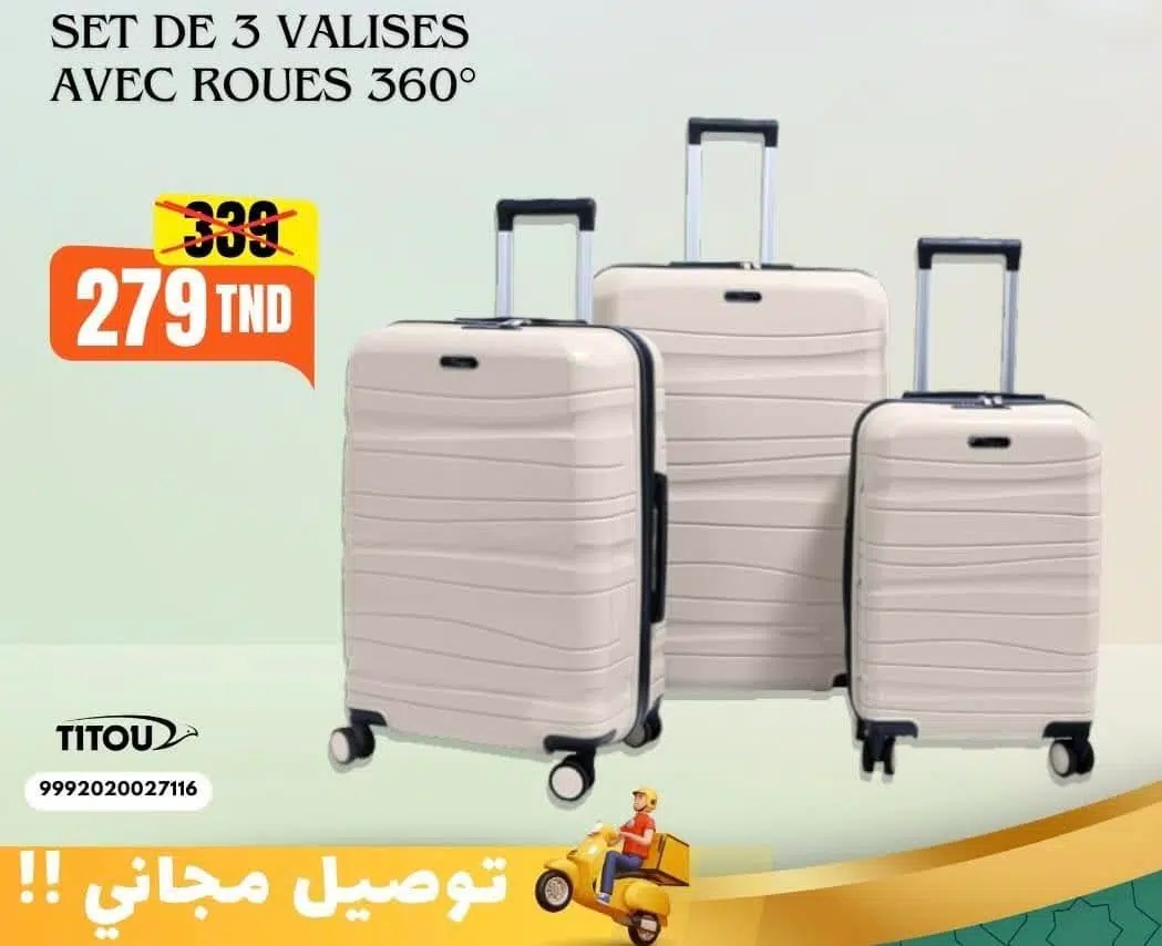 set de trois valises-titou
