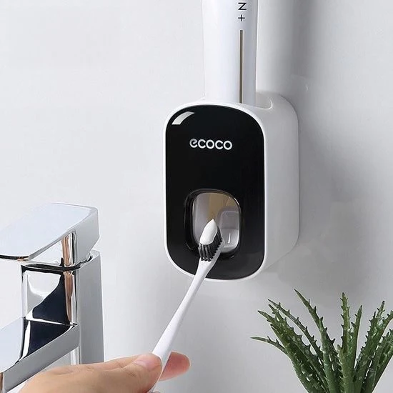Distributeur Automatique de Dentifrice Mural - Résistant à la Poussière et à l’Eau
