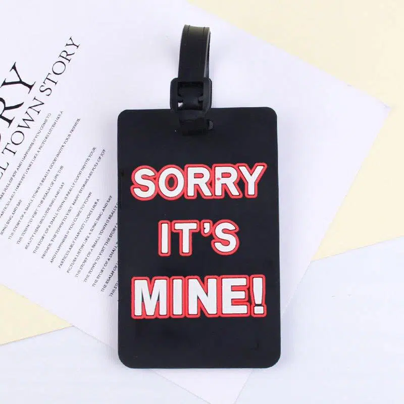 ✈️ Étiquette Valise / Badge Valise