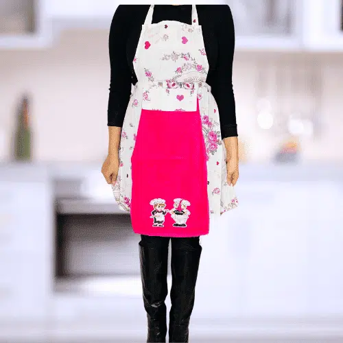 Tablier de cuisine 2en1 avec serviette BAMBO