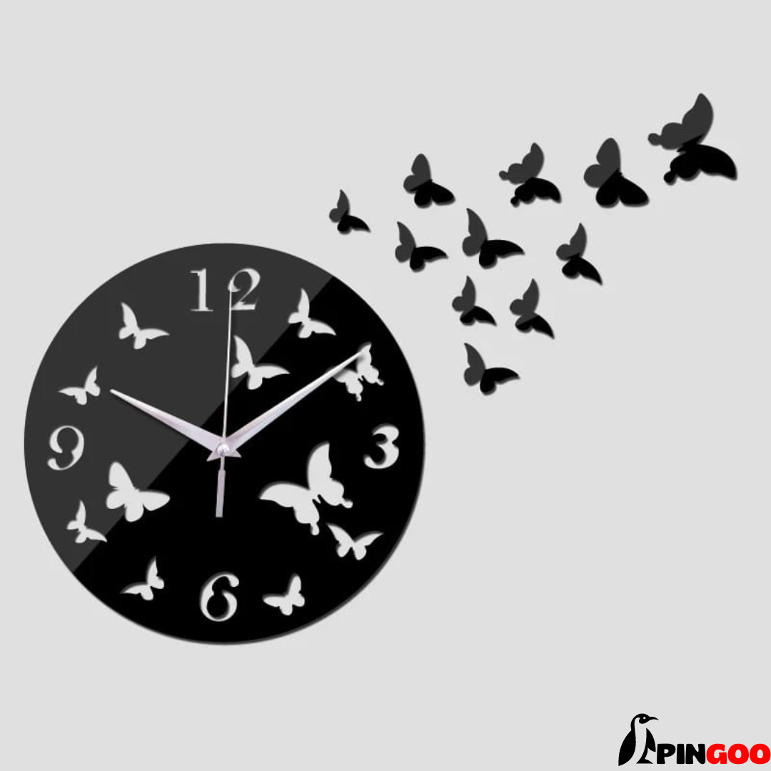 Horloge acrylique H8