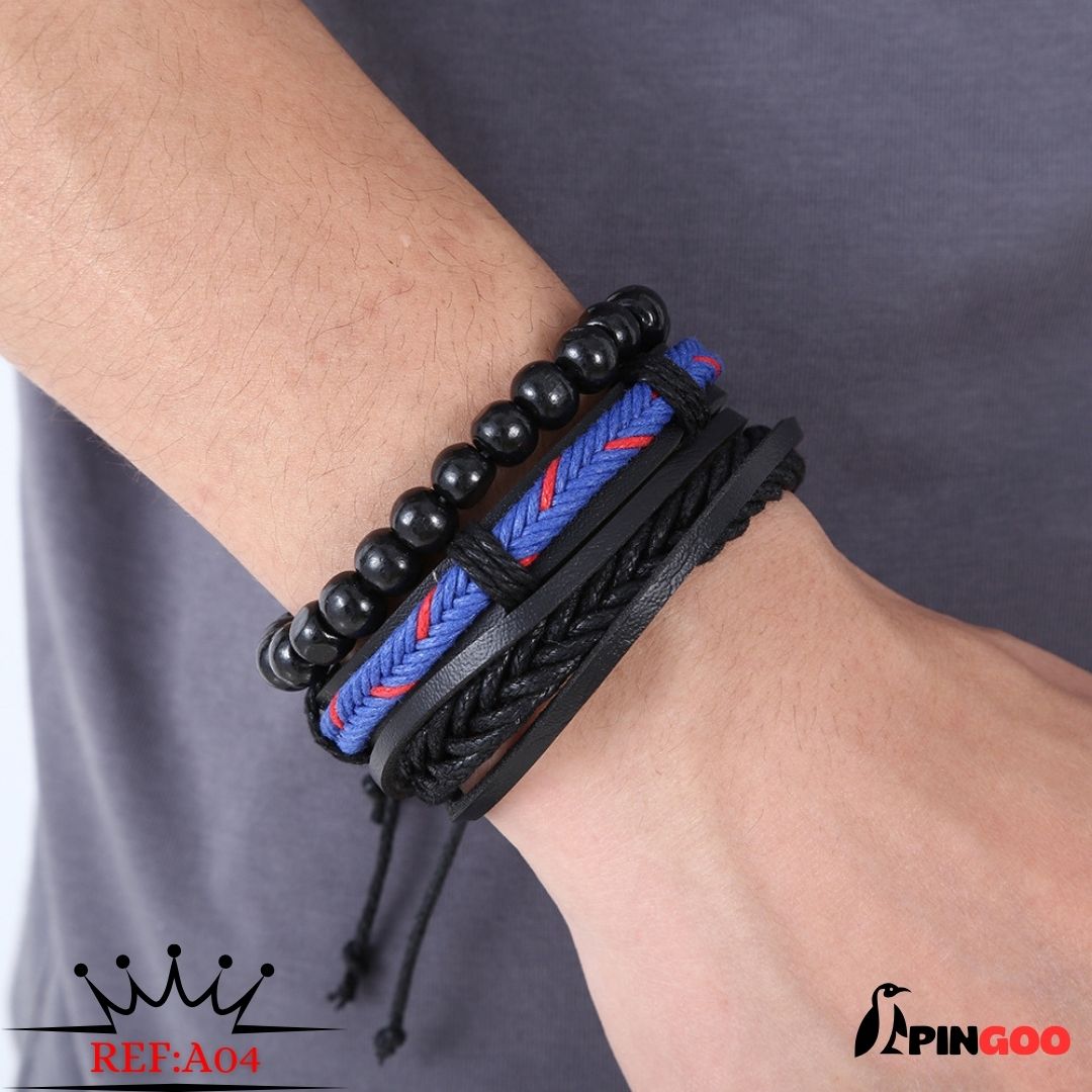 Pack accessoires hommes A04