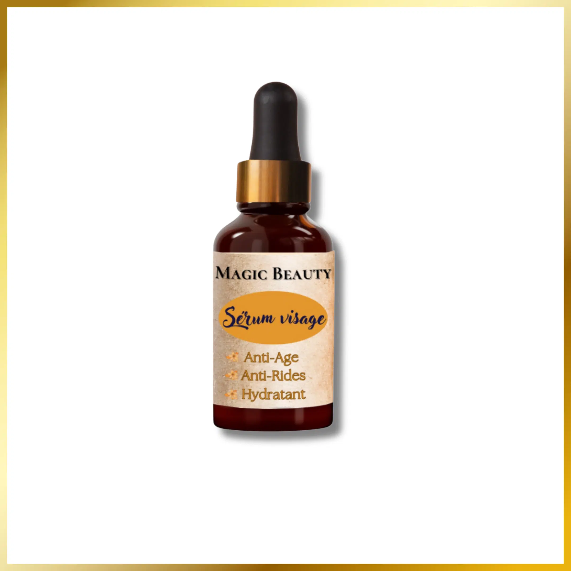 Sérum Anti-âge au Vitamine E & Panthénol - 30 ml - Wafa Nat