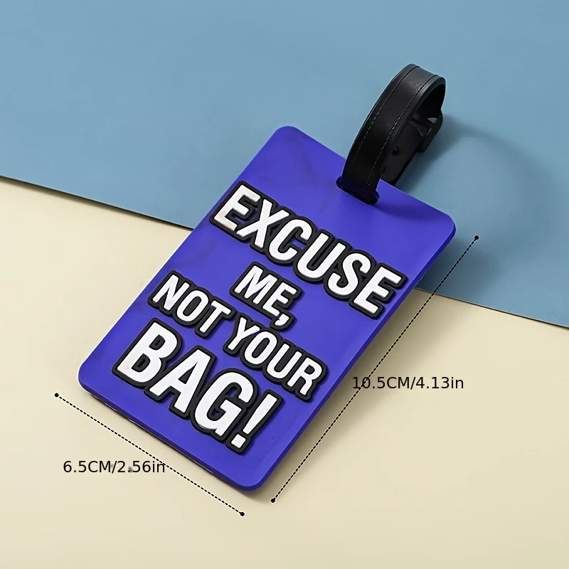 ✈️ Étiquette Valise / Badge Valise